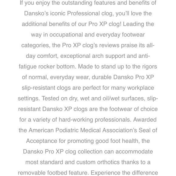 Dansko XP clogs - Picture 4 of 4